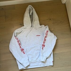 SUPREME brand hoodie, men’s size small